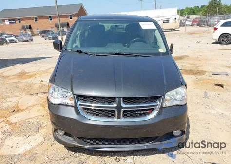2012 Dodge Grand Caravan Crew из США, поврежденный, VIN 2C4RDGDG7CR108900